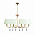 3541 Люстра подвесная PAOLA