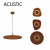 9444 Настенный светильник ACUSTIC