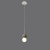 7624 Подвес GALAXIA (R09244x1) 7624 Подвес GALAXIA (R09244x1)